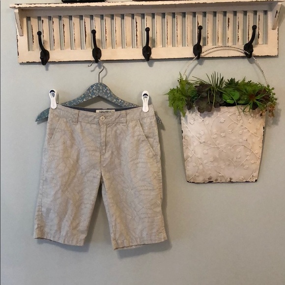 Nautica Other - Boys Nautica Shorts Sz 14 Khaki & Tan